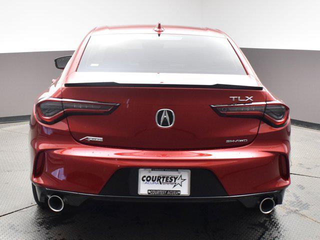 new 2025 Acura TLX car, priced at $52,195