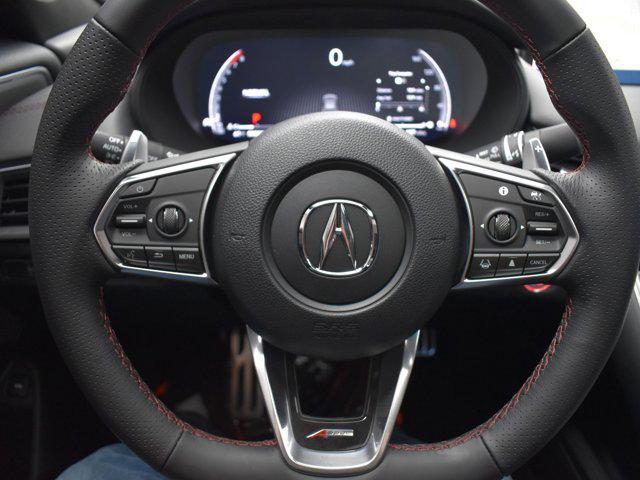 new 2025 Acura TLX car, priced at $52,195