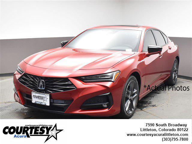 new 2025 Acura TLX car, priced at $52,195