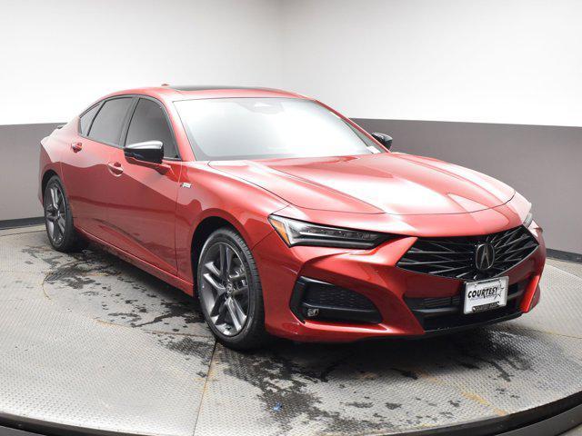 new 2025 Acura TLX car, priced at $52,195