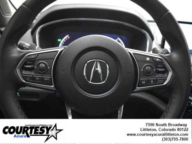 used 2023 Acura MDX car, priced at $49,392