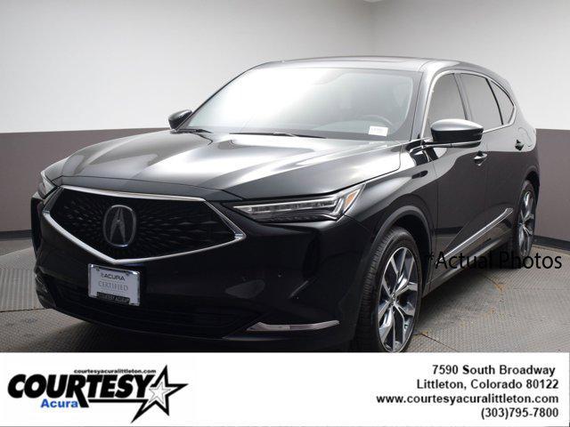 used 2023 Acura MDX car, priced at $49,392