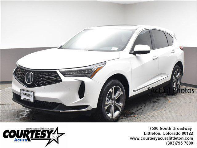 new 2025 Acura RDX car, priced at $49,250