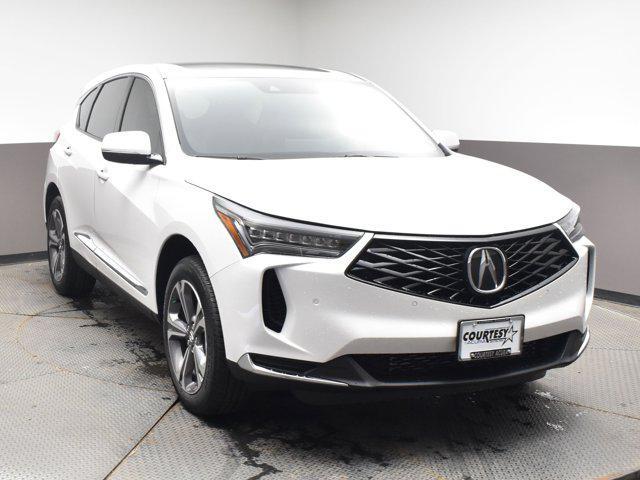 new 2025 Acura RDX car, priced at $49,250