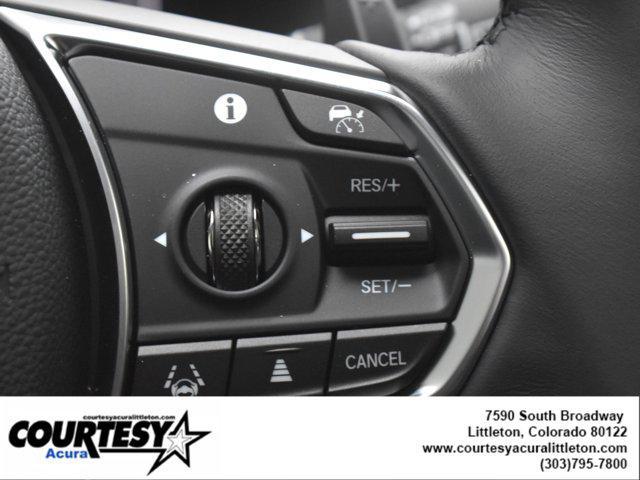 used 2025 Acura MDX car, priced at $56,999