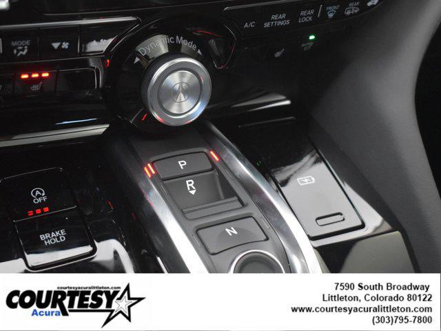 used 2025 Acura MDX car, priced at $56,999