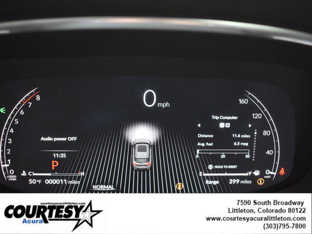 used 2025 Acura MDX car, priced at $56,999