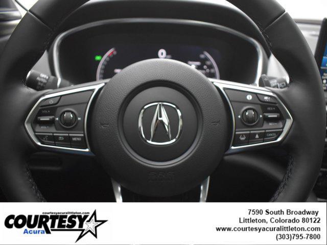 used 2025 Acura MDX car, priced at $56,999
