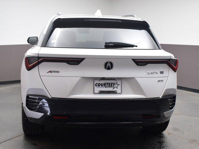 new 2024 Acura ZDX car, priced at $70,450