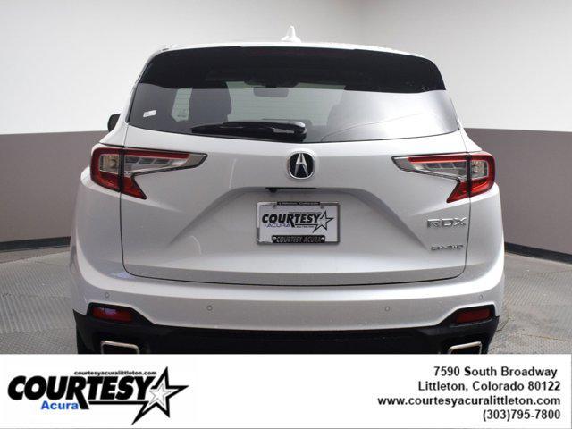 used 2024 Acura RDX car, priced at $42,399