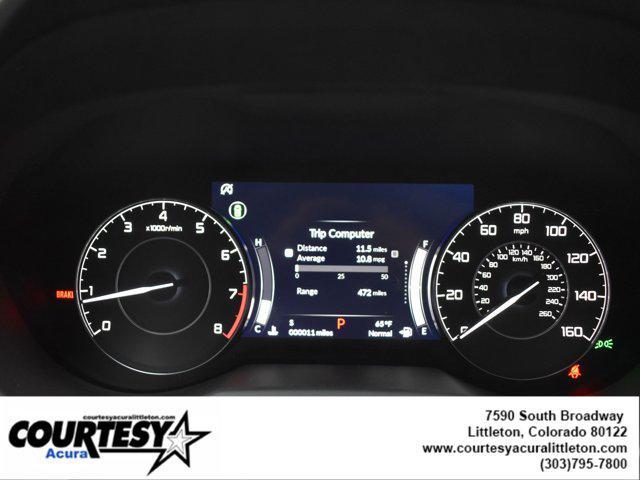 used 2024 Acura RDX car, priced at $42,399