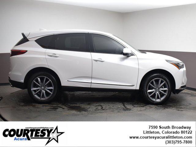 used 2024 Acura RDX car, priced at $42,399