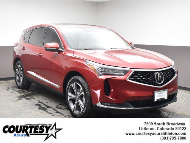 used 2022 Acura RDX car, priced at $39,673