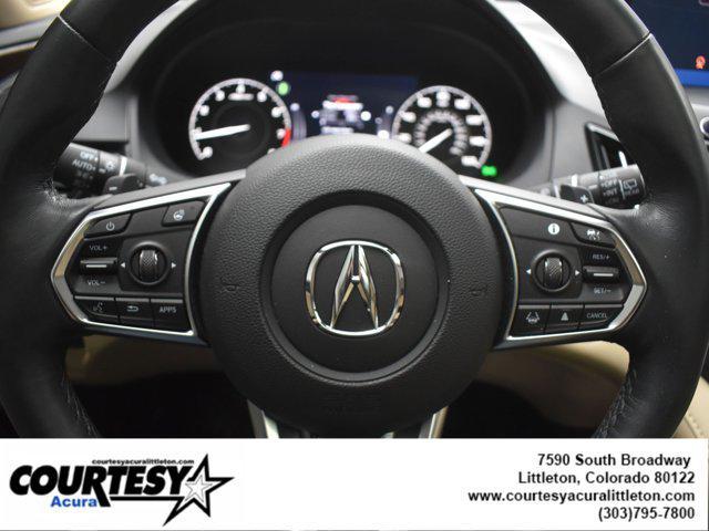 used 2022 Acura RDX car, priced at $39,673