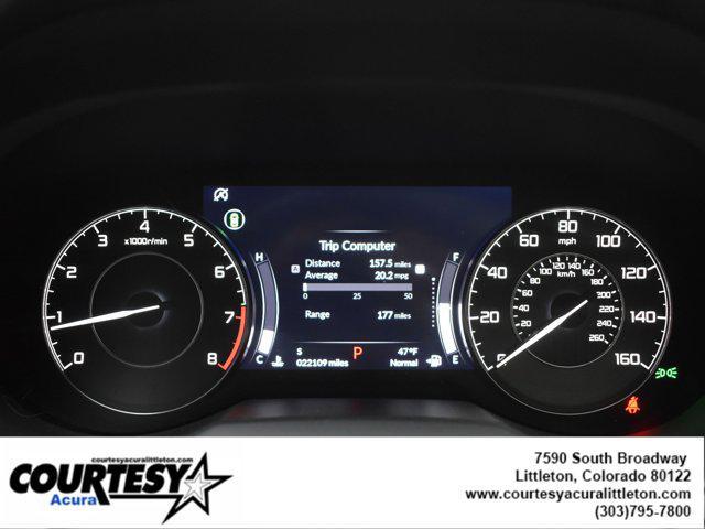 used 2022 Acura RDX car, priced at $39,673