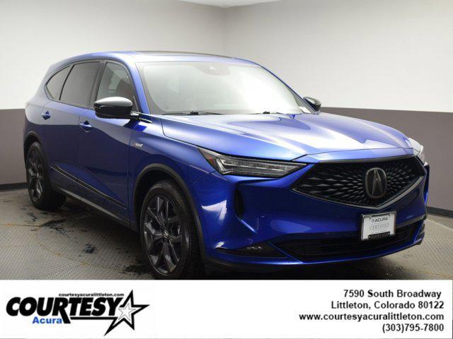 used 2022 Acura MDX car, priced at $44,581