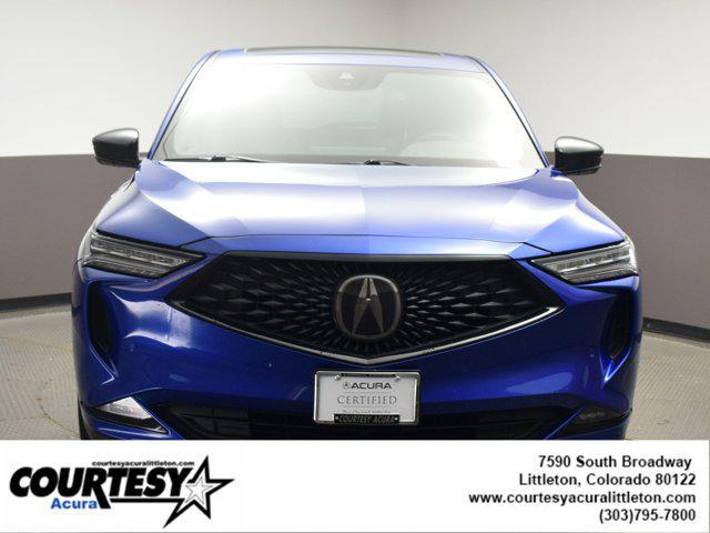 used 2022 Acura MDX car, priced at $44,581