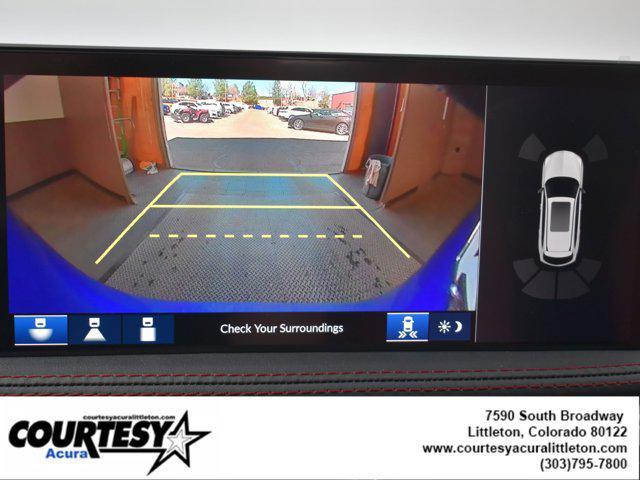 used 2025 Acura MDX car, priced at $58,841