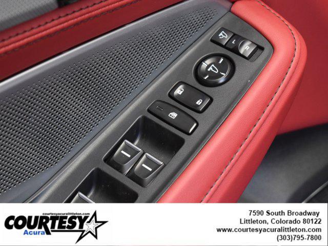 used 2025 Acura MDX car, priced at $58,841