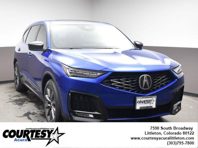 used 2025 Acura MDX car, priced at $58,841