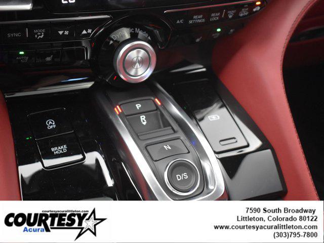 used 2025 Acura MDX car, priced at $58,841