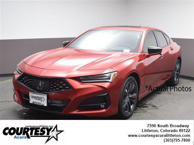 used 2023 Acura TLX car, priced at $50,595