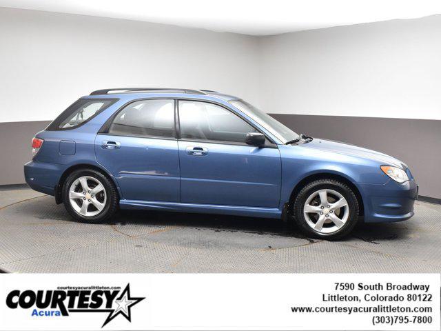 used 2007 Subaru Impreza car, priced at $7,030