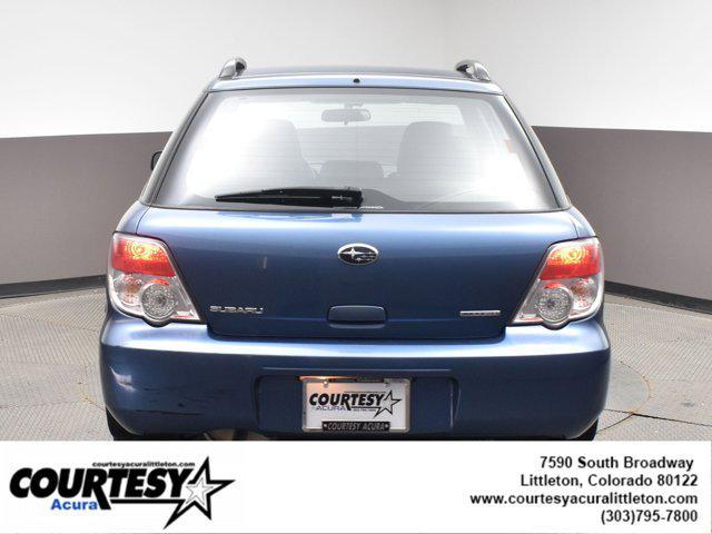 used 2007 Subaru Impreza car, priced at $7,030