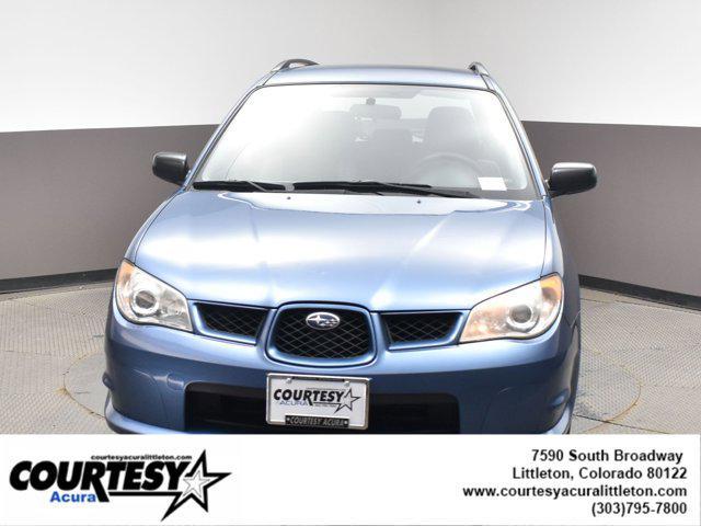 used 2007 Subaru Impreza car, priced at $7,030