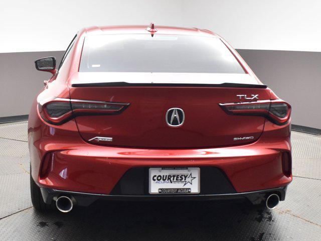 new 2025 Acura TLX car, priced at $52,195