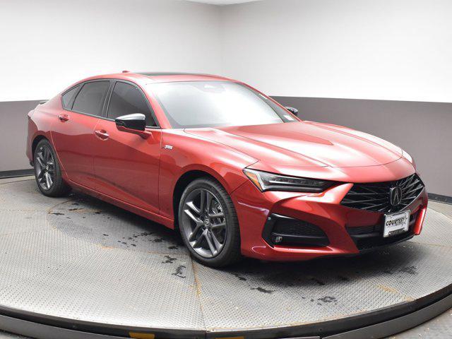 new 2025 Acura TLX car, priced at $52,195