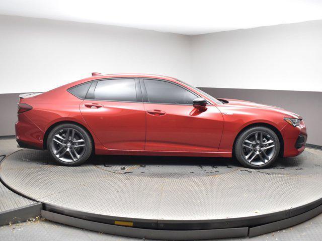 new 2025 Acura TLX car, priced at $52,195