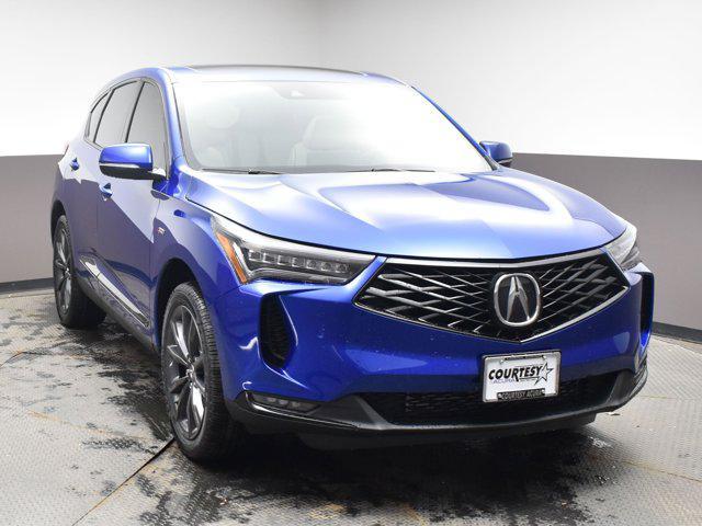 new 2025 Acura RDX car, priced at $52,250