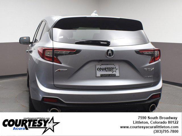 used 2023 Acura RDX car, priced at $50,795