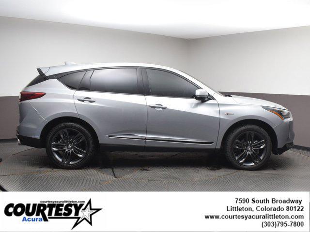 used 2023 Acura RDX car, priced at $50,795