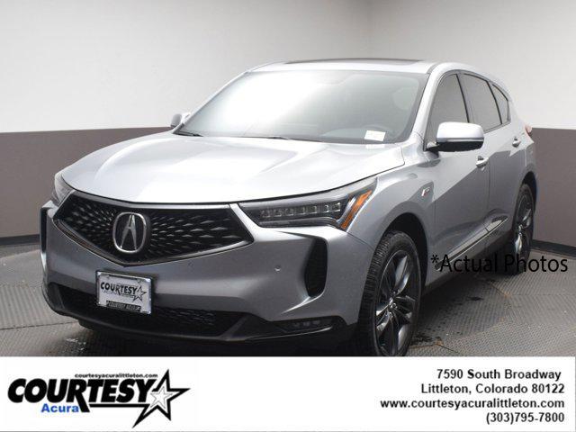 used 2023 Acura RDX car, priced at $50,795