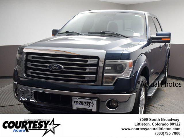 used 2014 Ford F-150 car, priced at $17,592