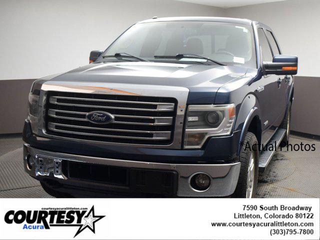 used 2014 Ford F-150 car, priced at $17,592