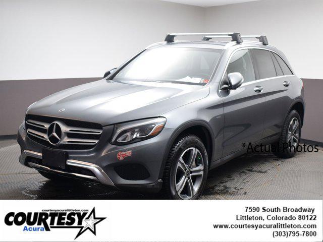 used 2018 Mercedes-Benz GLC 350e car, priced at $22,992