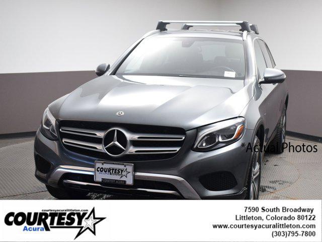 used 2018 Mercedes-Benz GLC 350e car, priced at $22,981