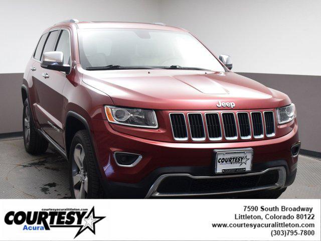 used 2015 Jeep Grand Cherokee car, priced at $16,581