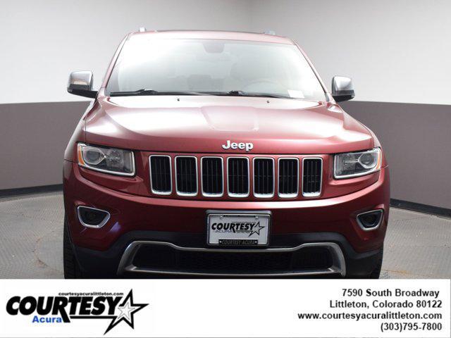 used 2015 Jeep Grand Cherokee car, priced at $16,992