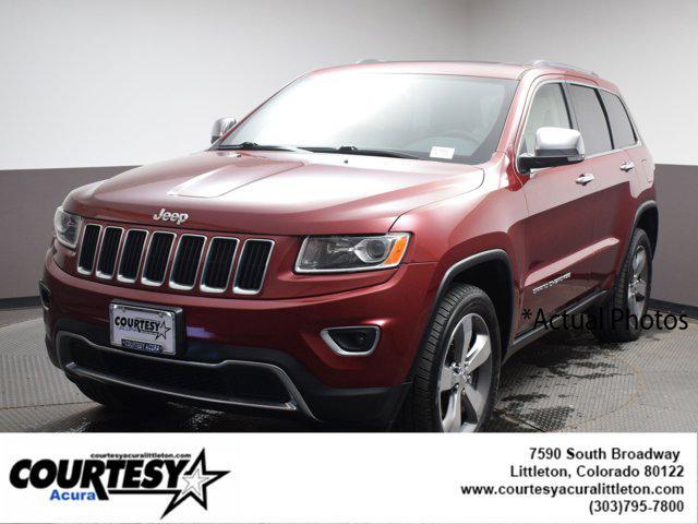 used 2015 Jeep Grand Cherokee car, priced at $16,992