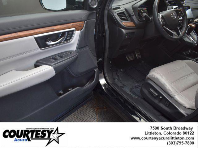 used 2022 Honda CR-V car, priced at $27,887