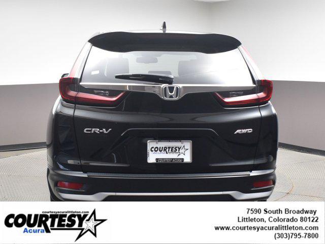 used 2022 Honda CR-V car, priced at $27,887