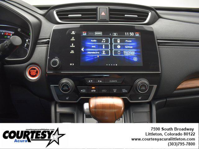 used 2022 Honda CR-V car, priced at $27,887