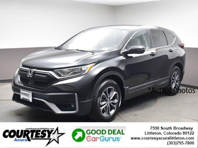 used 2022 Honda CR-V car, priced at $27,887