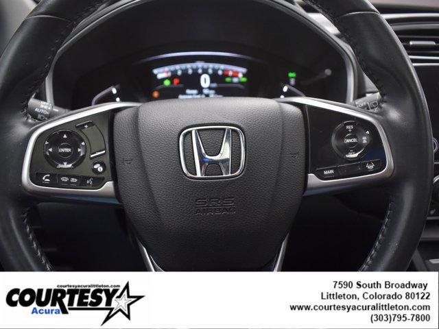 used 2022 Honda CR-V car, priced at $27,887