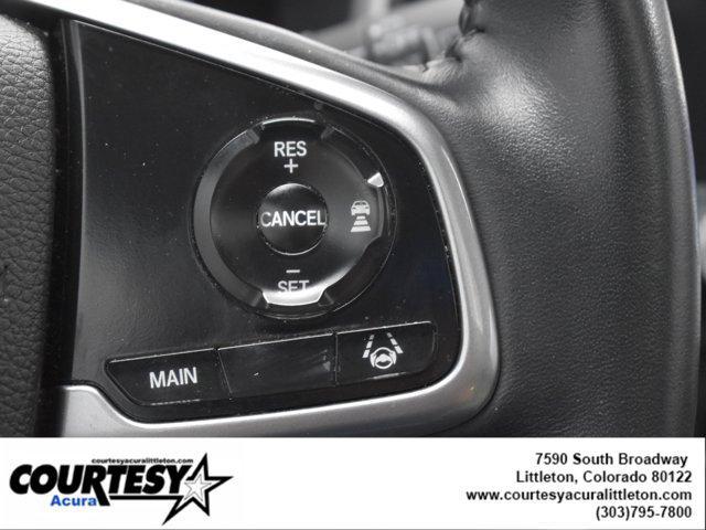 used 2022 Honda CR-V car, priced at $27,887