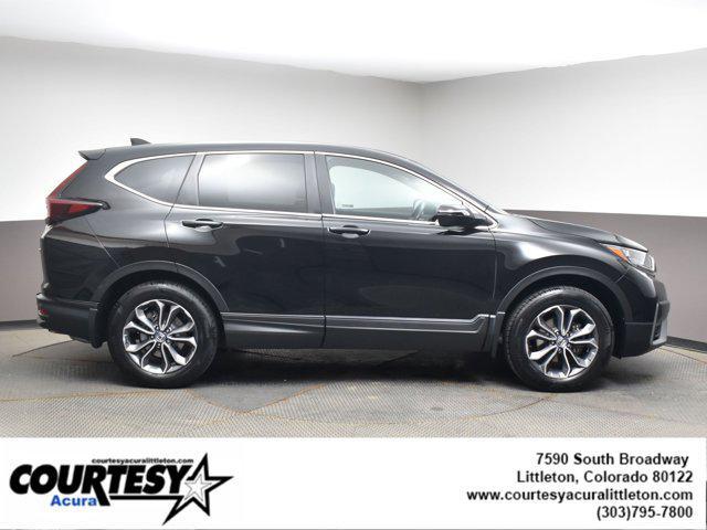 used 2022 Honda CR-V car, priced at $27,887
